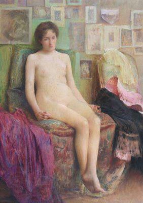 unknow artist Oil Painting by French Artist Henri Royer